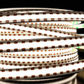 close up of a natural LED COB strip light