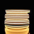 roll of warm white COB LED strip