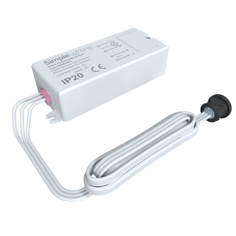 Side shot of a short distance IR sensor