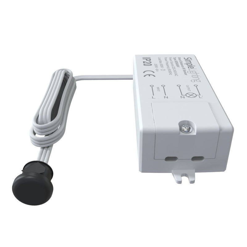 Full shot of a short distance IR sensor