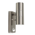Stainless steel LED wall light