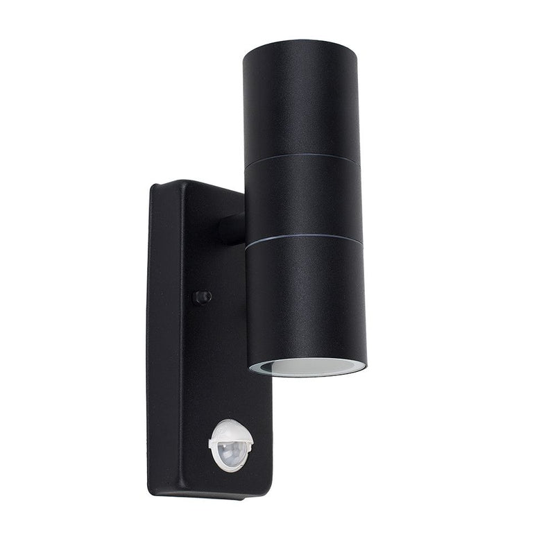 Up/Down Outdoor Wall Light in a black finish