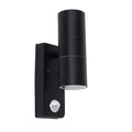 Up/Down Outdoor Wall Light in a black finish