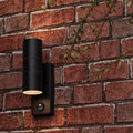 Close up of a mounted Up/Down Outdoor Wall Light