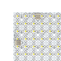 close up of the edges of an LED sheet