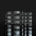 full shot of an LED sheet with cool white light