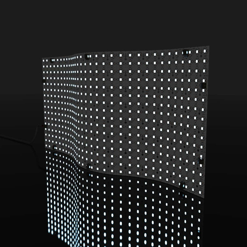 LED sheet with cool white light