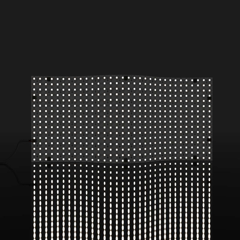 LED sheet with natural white light