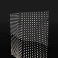 side full shot of an LED sheet with natural white light