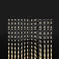 full shot of a lit warm white LED sheet