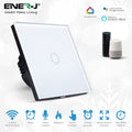 1 gang smart touch screen switch