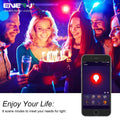 Smart WiFi 9W Colour Changing LED Bulb with 8 scene modes