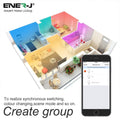 Smart WiFi 9W Colour Changing LED Bulb with group mode