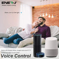 Smart WiFi 9W Colour Changing LED Bulb with voice command feature
