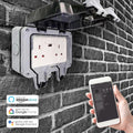 connectivity details of a Smart WiFi Double Socket with USB Port