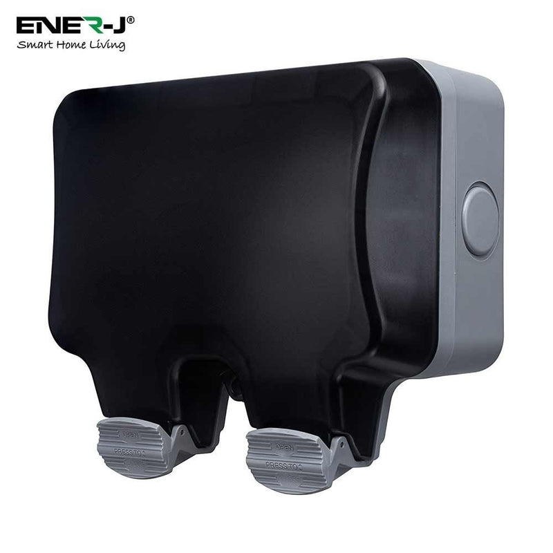back of a Smart WiFi Double Socket with USB Port