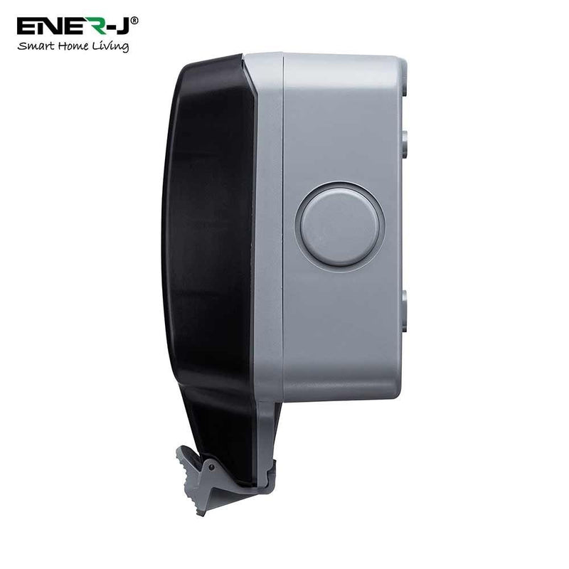 side of a Smart WiFi Double Socket with USB Port