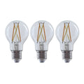 3 globe filament LED smart bulbs