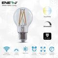 globe filament LED smart bulbs with tech specs