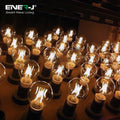 multiple globe filament LED smart bulbs