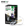 globe filament LED smart bulb with packaging 