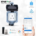 connectivity details of a smart socket with lid