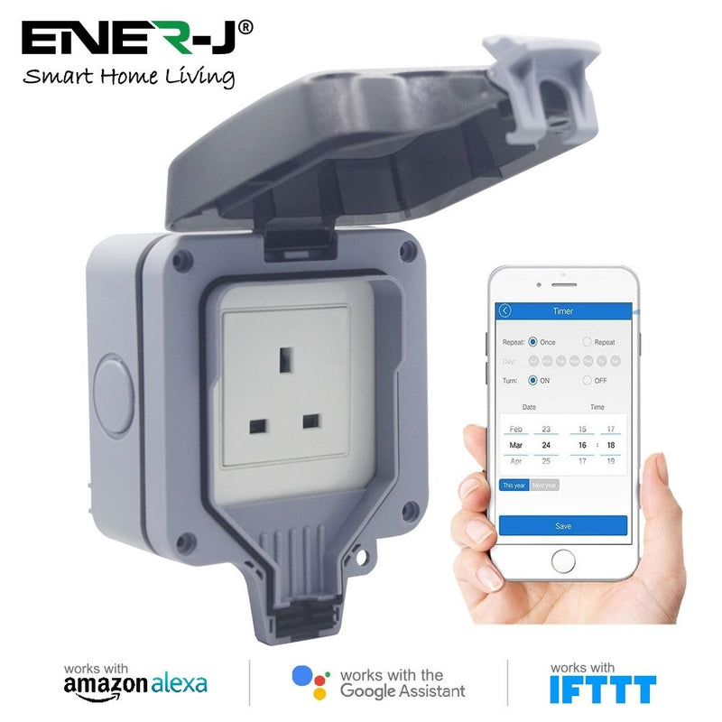 compatibility details of a smart socket with lid