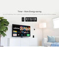 1 Gang Smart WiFi Touch Switch with timer feature