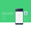 3 Gang Smart WiFi Touch Switch with smartphone control