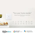3 Gang Smart WiFi Touch Switch with technical specifications