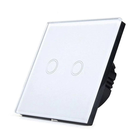 2 Gang Smart WiFi Touch Switch