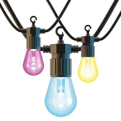 7.2m, Outdoor LED Festoon Light Kit, Smart Home