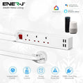 smart power strip with tech specs
