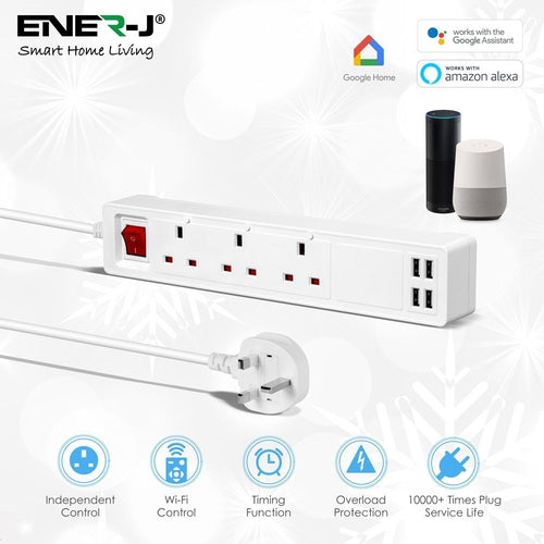 smart power strip with tech specs