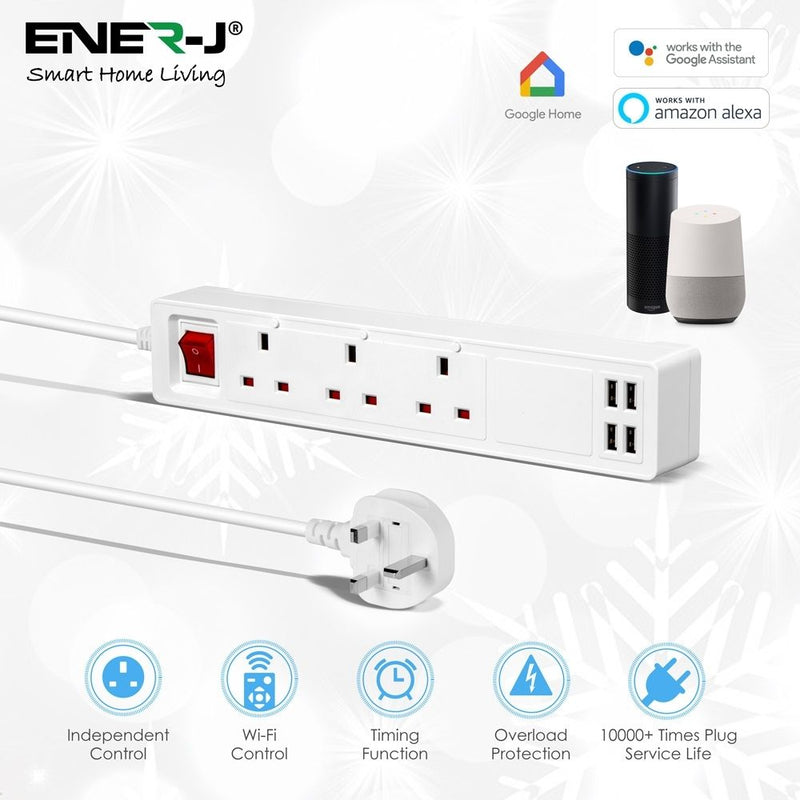 smart power strip with tech specs