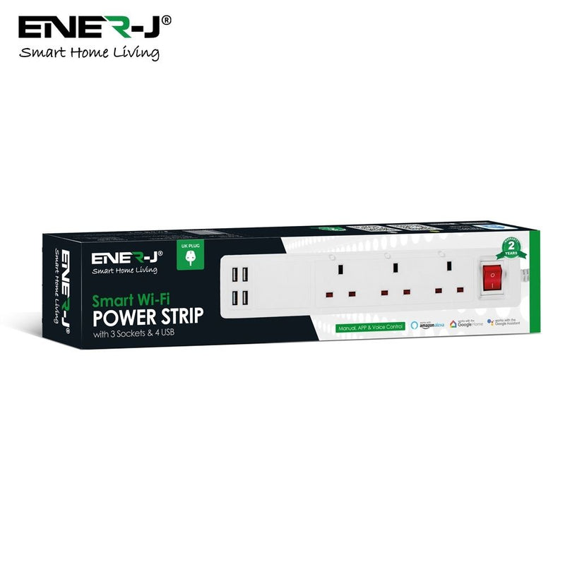 packaging of a smart power strip