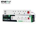 smart power strip with packaging