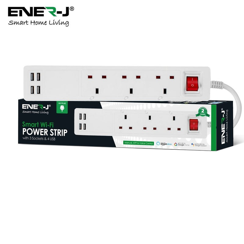 smart power strip with packaging