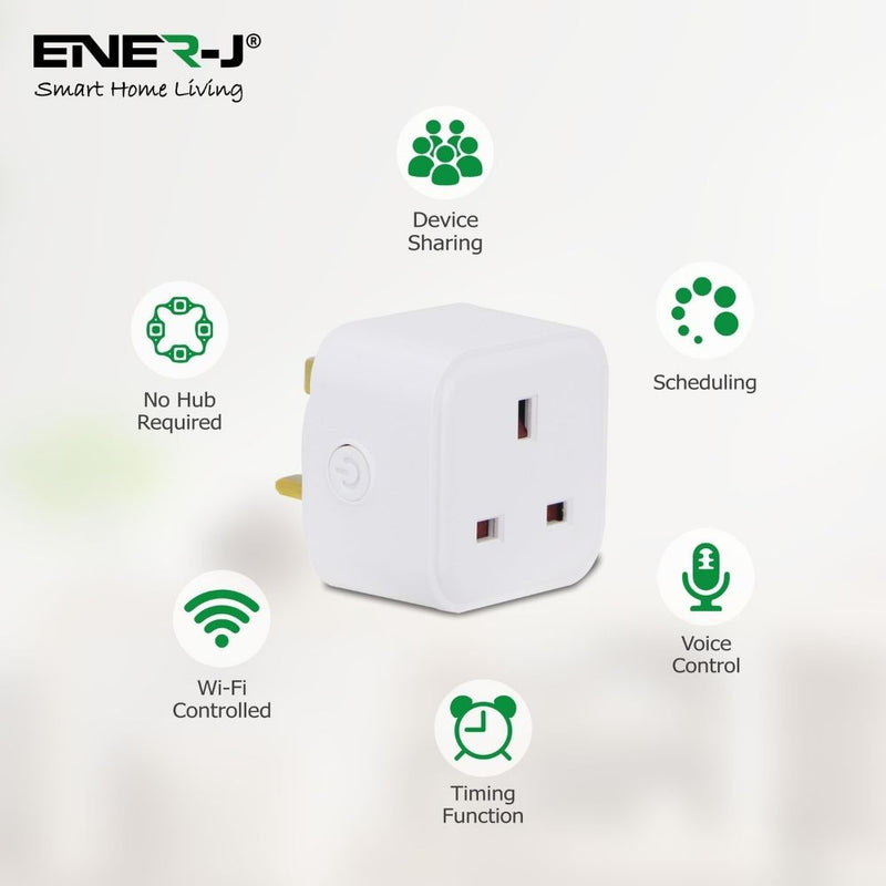 smart plug socket with tech specs