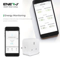 smart plug socket with a smartphone