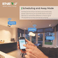 smart plug socket with scheduling and away mode specifications
