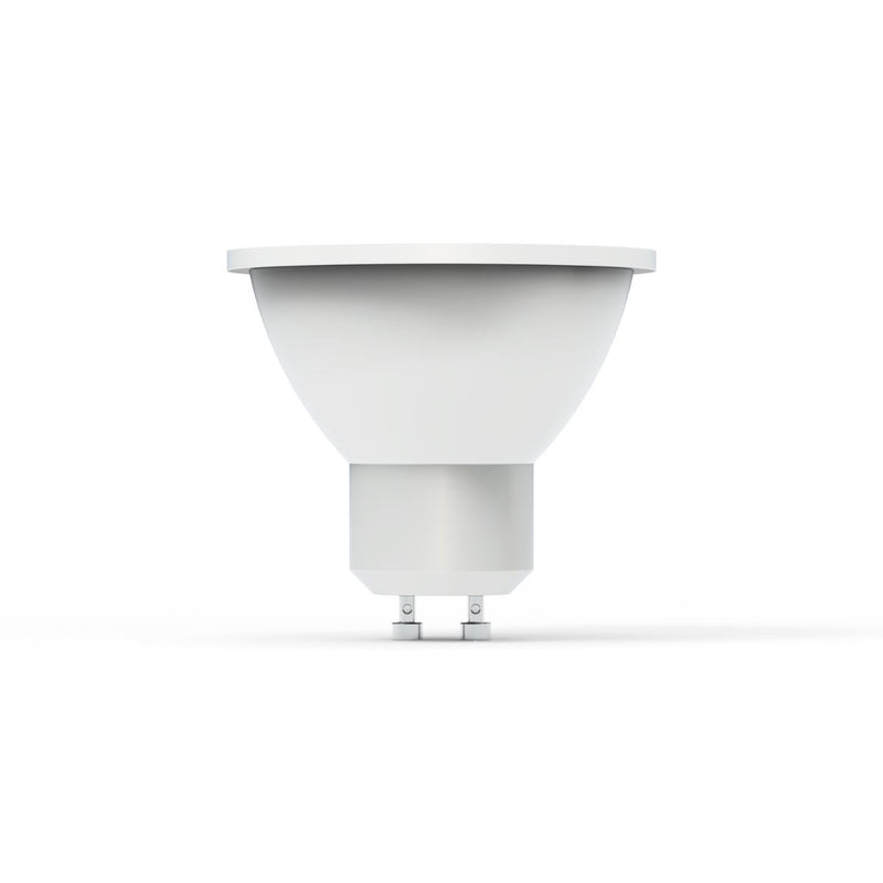 Side of a GU10 LED bulb