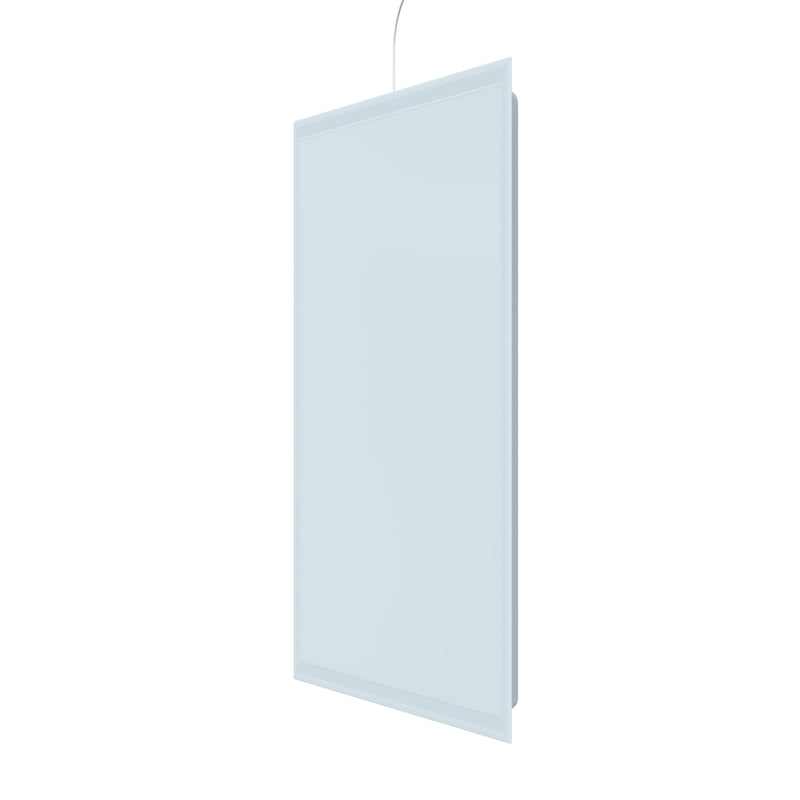 side of a square LED panel
