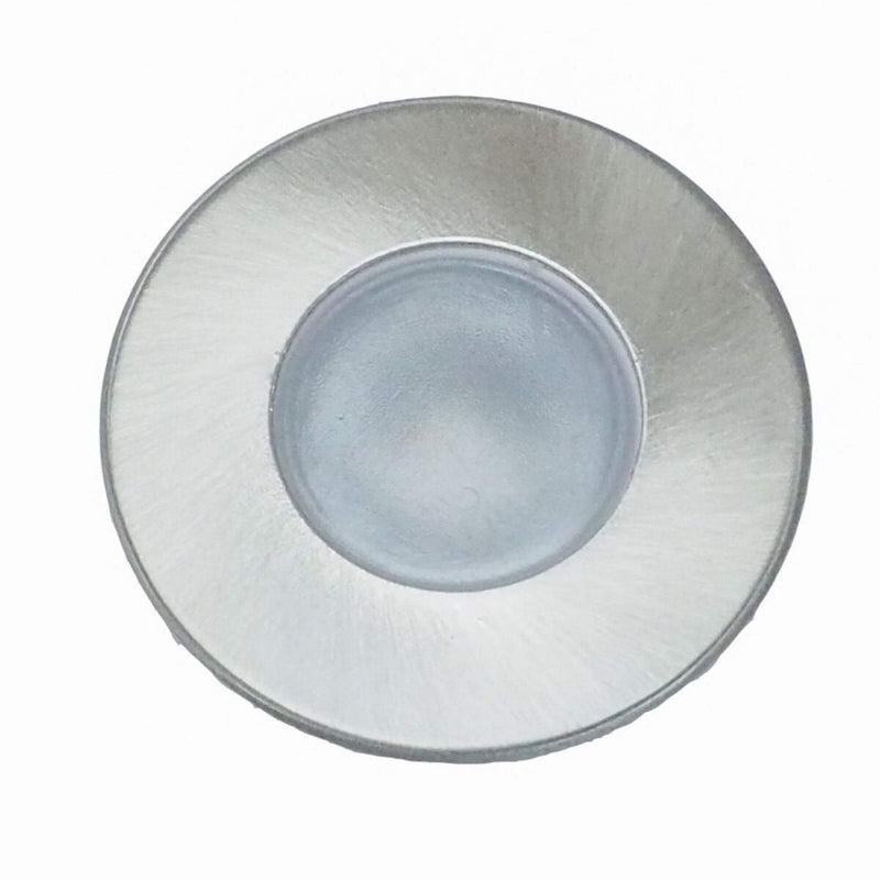Round LED plinth light