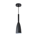 Black Cone LED Pendant Light