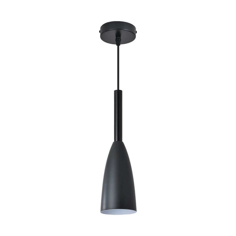 Black Cone LED Pendant Light