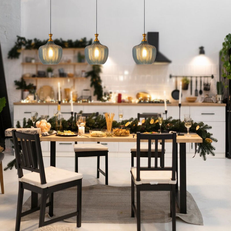 mounted Glass Ceiling Pendant Light