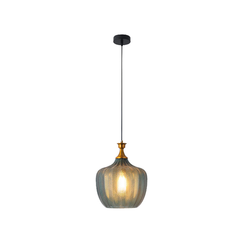 Glass Ceiling Pendant Light