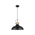 Industrial Style Black Pendant Light 