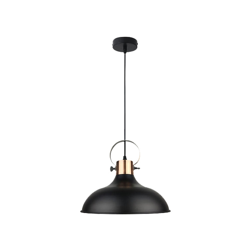 Industrial Style Black Pendant Light 